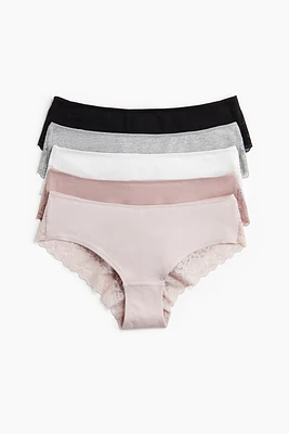 5-pack Hipster Briefs