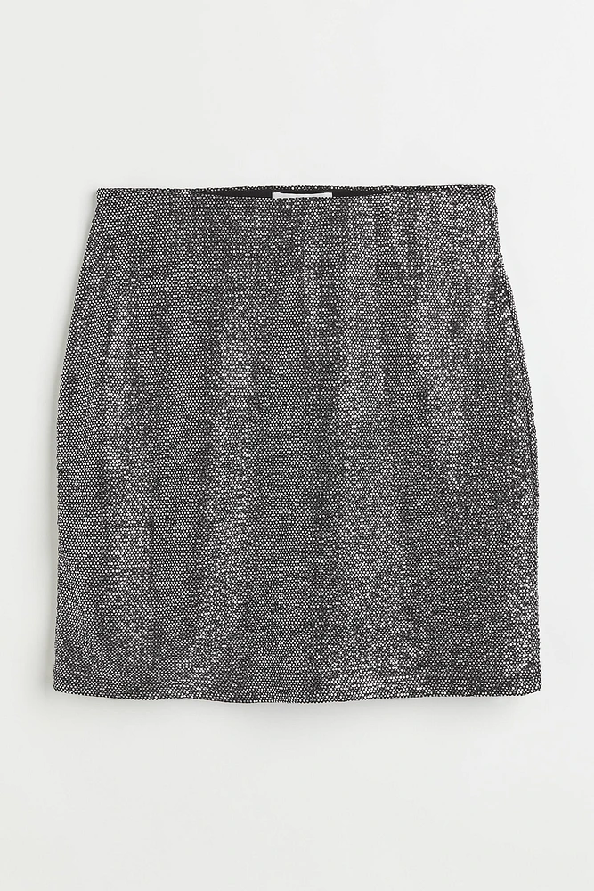 Short Jersey Skirt