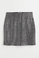 Short Jersey Skirt