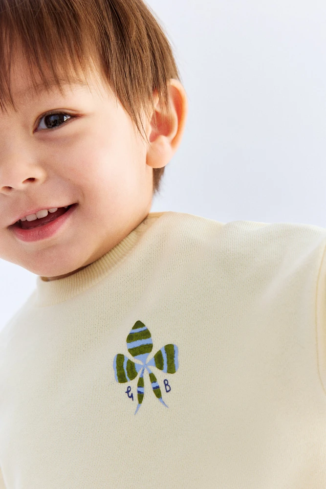 Printed sweatshirt