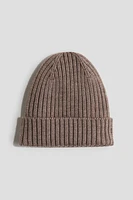 Wool-Knit Beanie