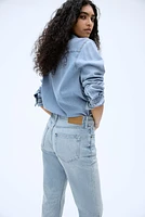 Straight Regular Ankle Jeans
