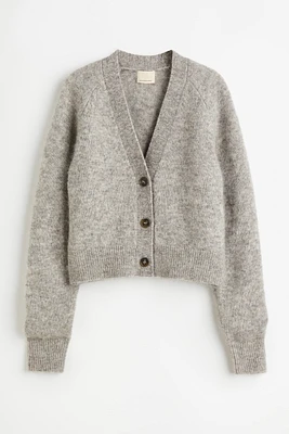 Wool-blend Cardigan