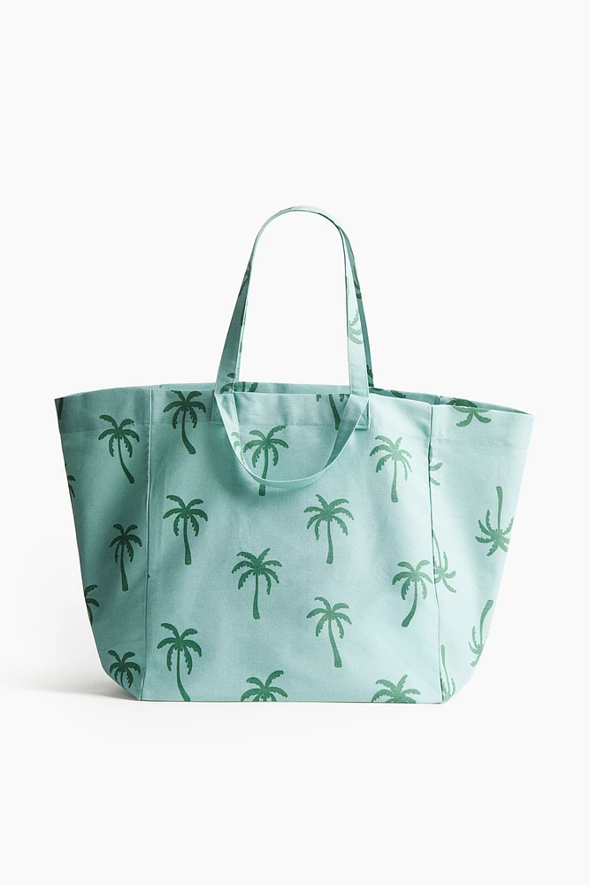 Sac de plage à motif