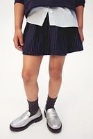 Pleated Skirt