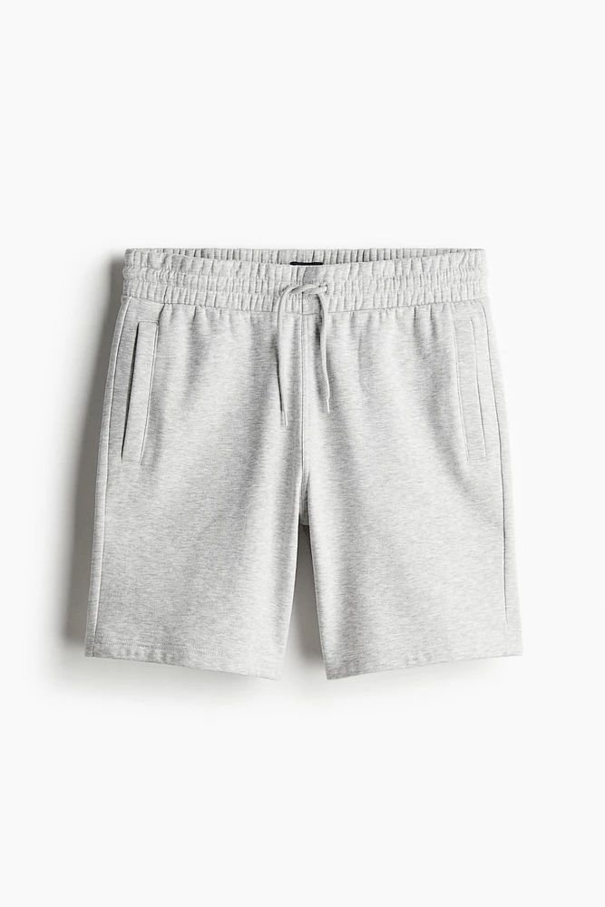 Lot de 2 shorts Coupe Classique en molleton