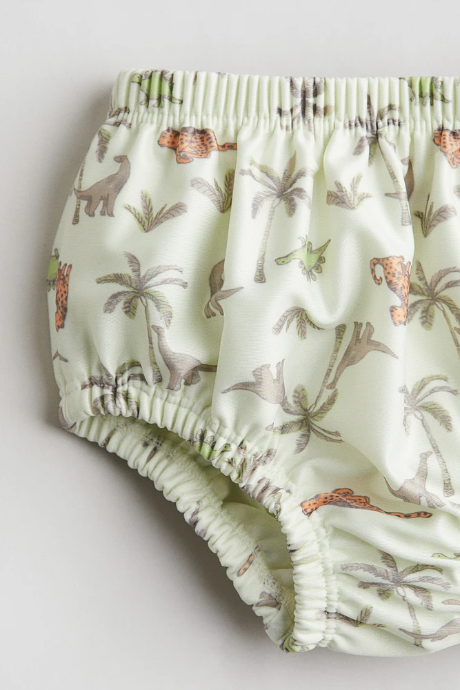 Culotte de bain à motif