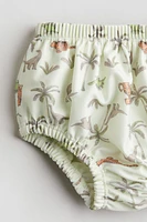 Patterned Swim Pants