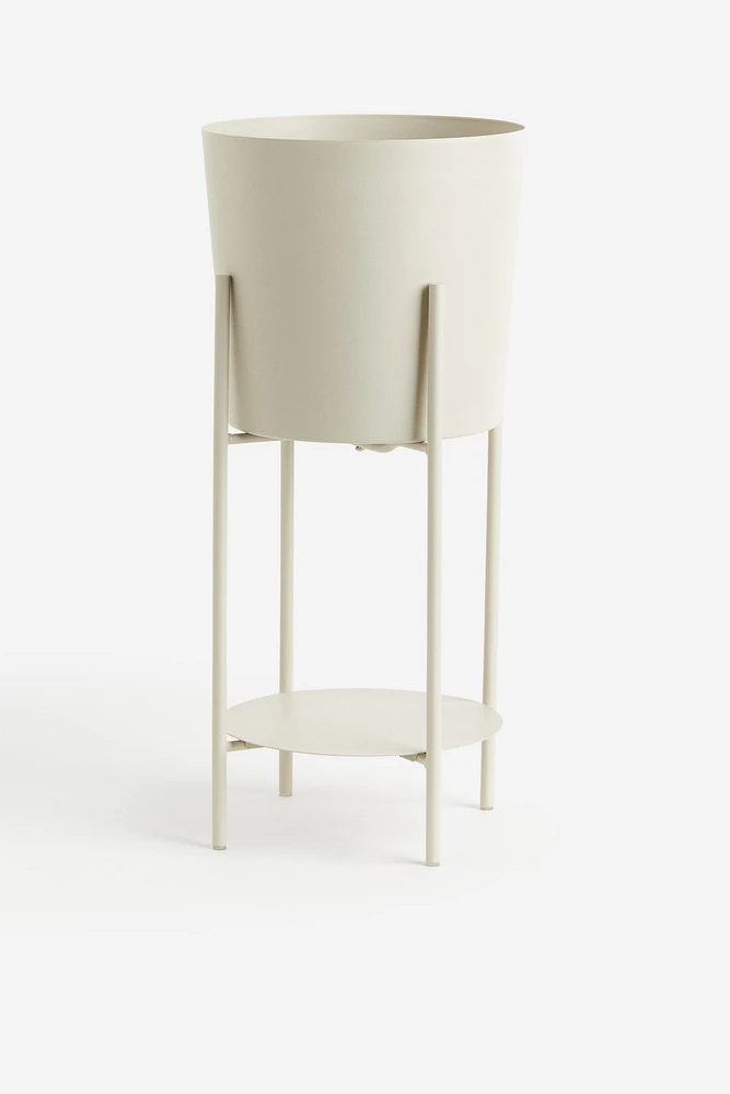 Large Plant Pot on Pedestal