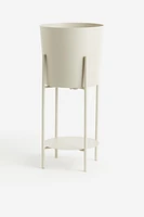 Large Plant Pot on Pedestal