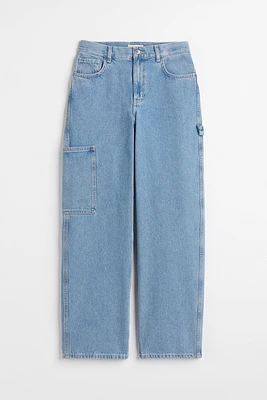 Workwear Straight Jeans