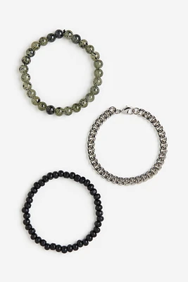 3-pack Bracelets