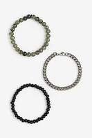 3-pack Bracelets