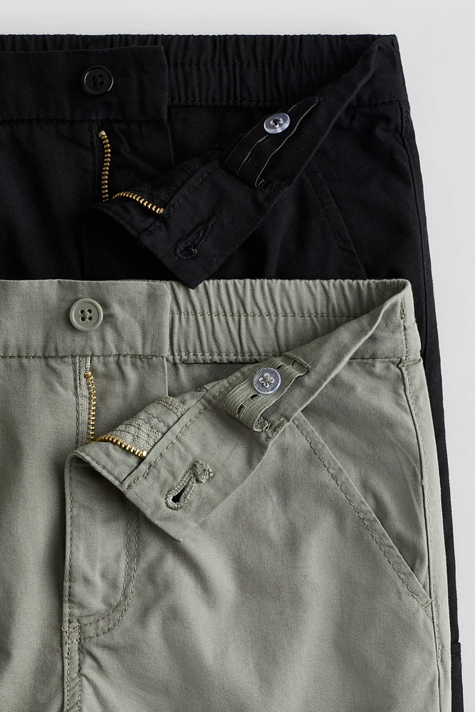 2-pack Cargo Pants