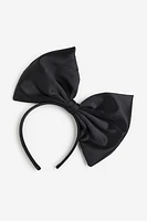 Bow-detail Hairband