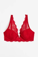 Padded Underwire Lace Bra