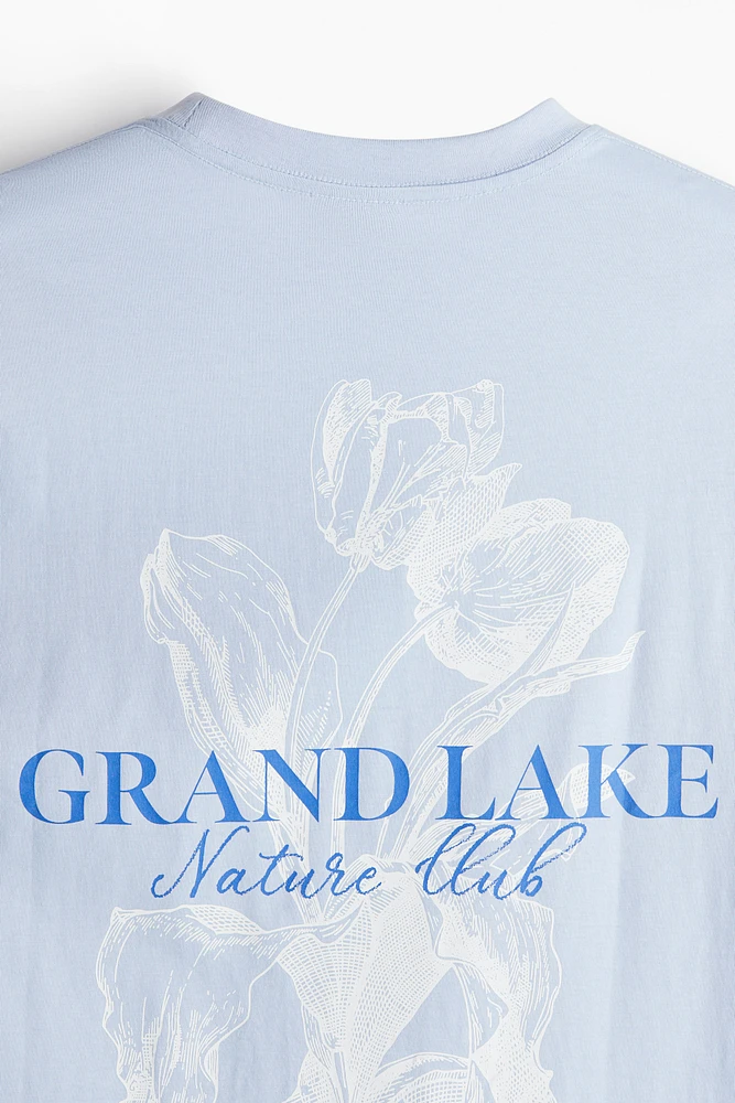 Loose Fit Printed T-shirt