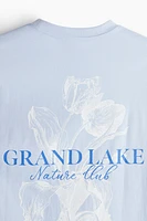 Loose Fit Printed T-shirt