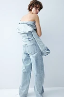 Wide-cut Jeans