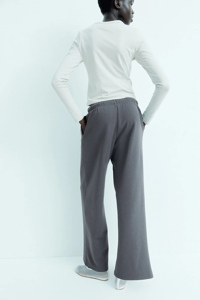 Wide-leg Joggers