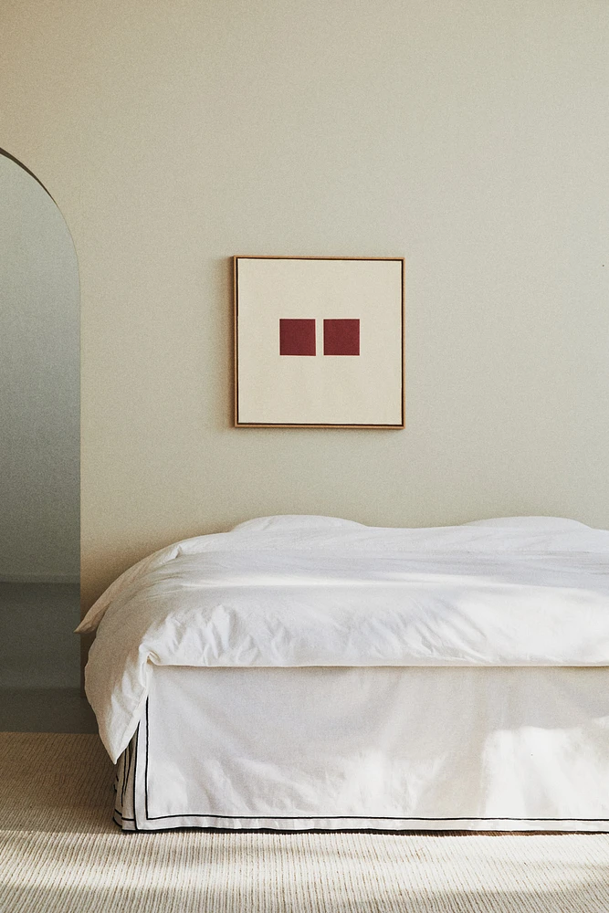 Cotton Bedskirt