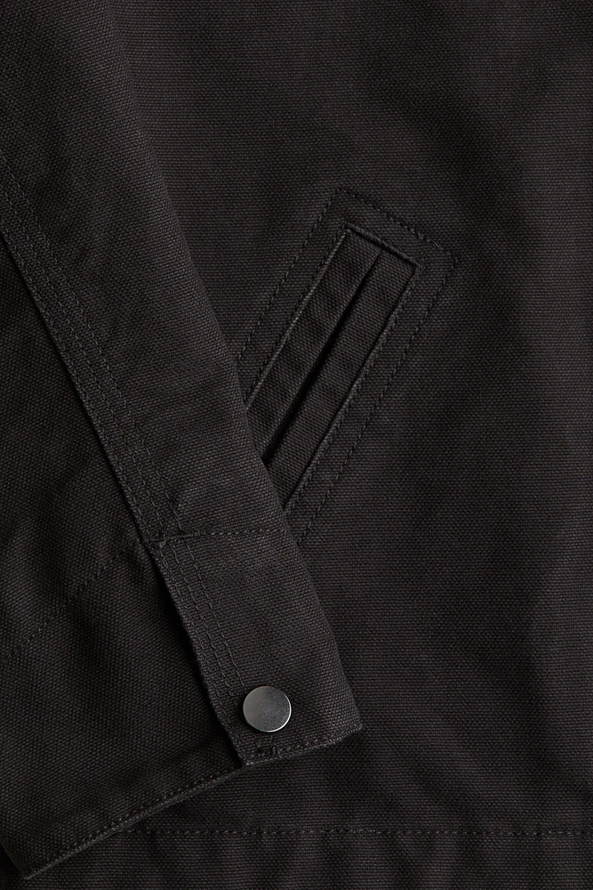 Veste en toile de coton