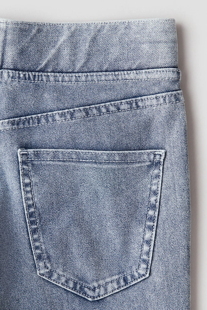 Flared Jersey Pants