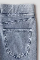 Flared Jersey Pants