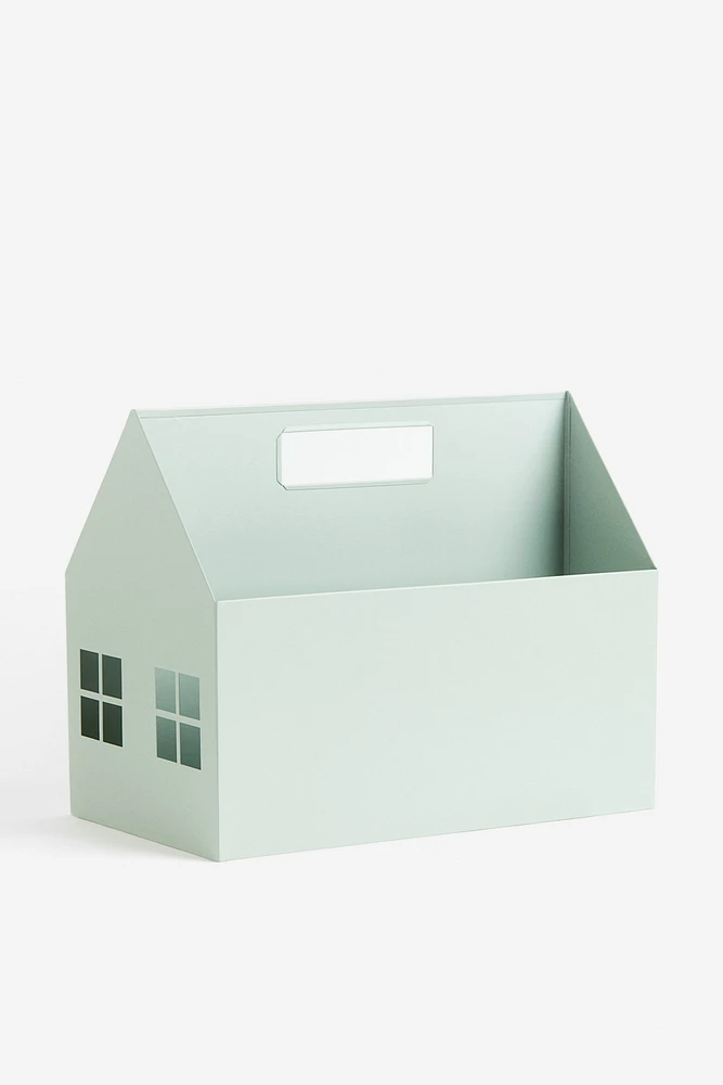 House-shaped Book Storage Container