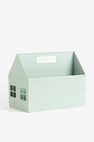 House-shaped Book Storage Container