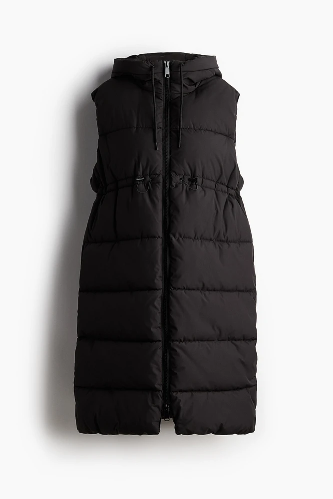 MAMA Hooded Puffer Vest