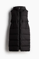 MAMA Hooded Puffer Vest