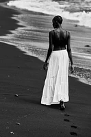 Plumeti Maxi Skirt