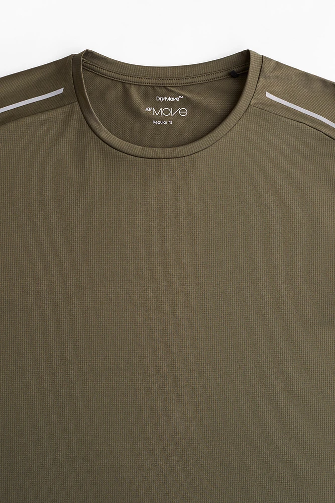T-shirt de course coupe classique en DryMove™