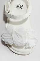 Appliquéd Sandals
