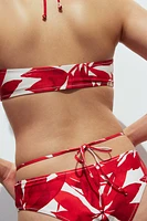 Padded Halterneck Bikini Top