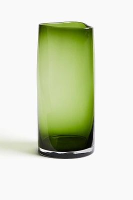 Large Glass Vase