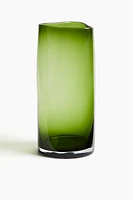 Large Glass Vase