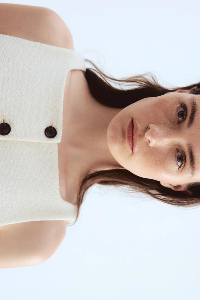 Square-neck dress