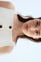 Square-neck dress
