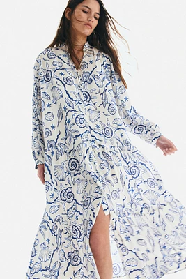 Tiered Maxi Dress