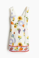 Dress with Bow at Back