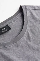 Regular Fit Pocket-detail T-shirt