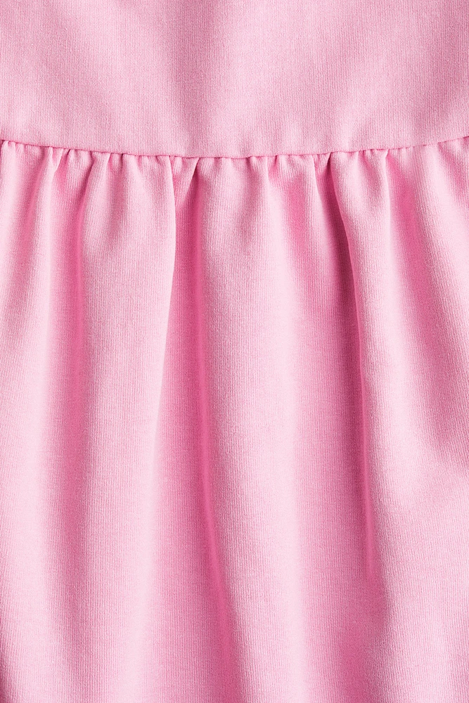 Robe grande taille en molleton
