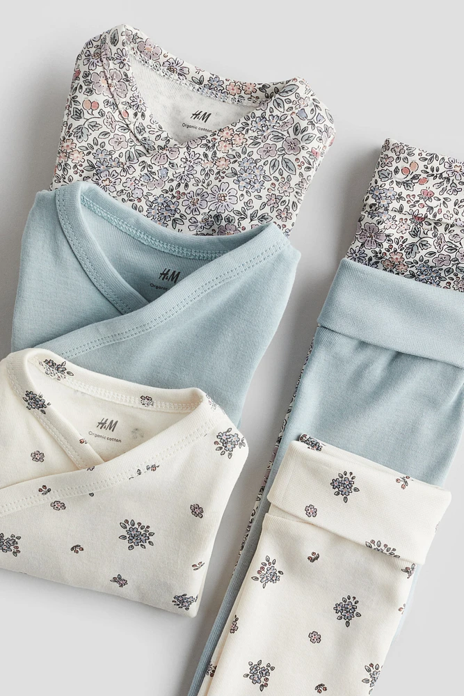 6-piece Bodysuit and Leggings Set