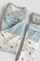 6-piece Bodysuit and Leggings Set
