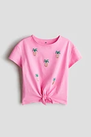 Bead-detail top
