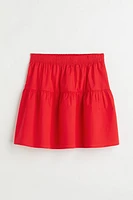 Cotton Poplin Skirt