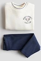 2-piece Sweatshirt and Leggings Set