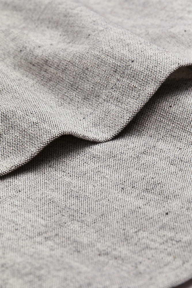 Nappe en coton mélangé